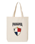 Panama Soccer Tote Bag 2026 — Arched National Crest | NYC Factory