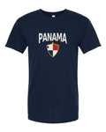 Panama 2026 Soccer Arched Crest Plain Tee -- NYC Factory