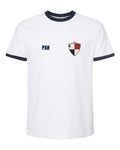 Panama Soccer Ringer Tee 2026 — Retro National Crest | NYC Factory