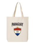 Paraguay Soccer Tote Bag 2026 — Arched National Crest | NYC Factory
