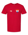 Paraguay Soccer Tee 2026 — Retro National Crest | NYC Factory