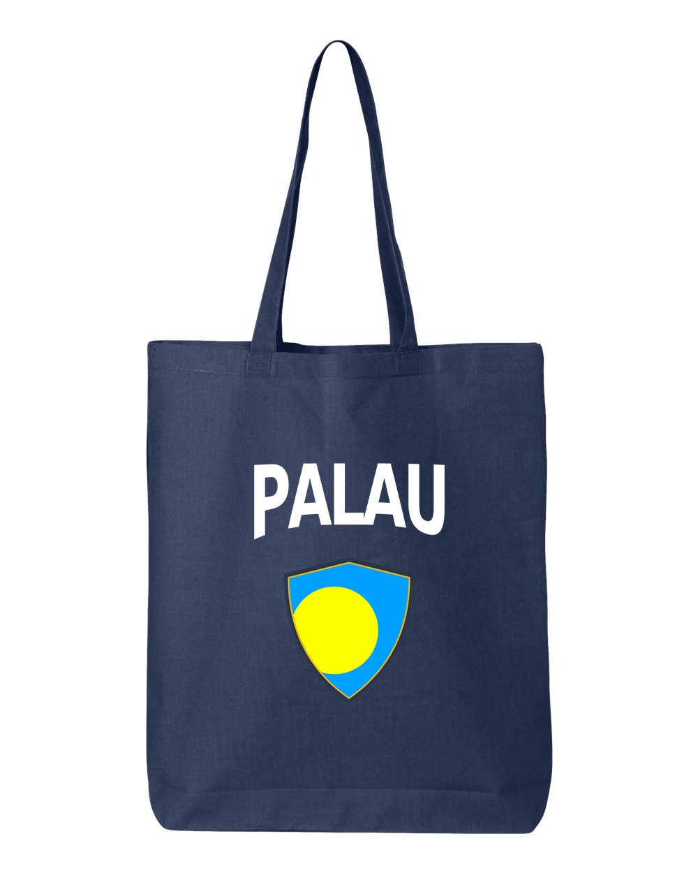 Palau Soccer Tote Bag — Arched National Crest | NYC Factory
