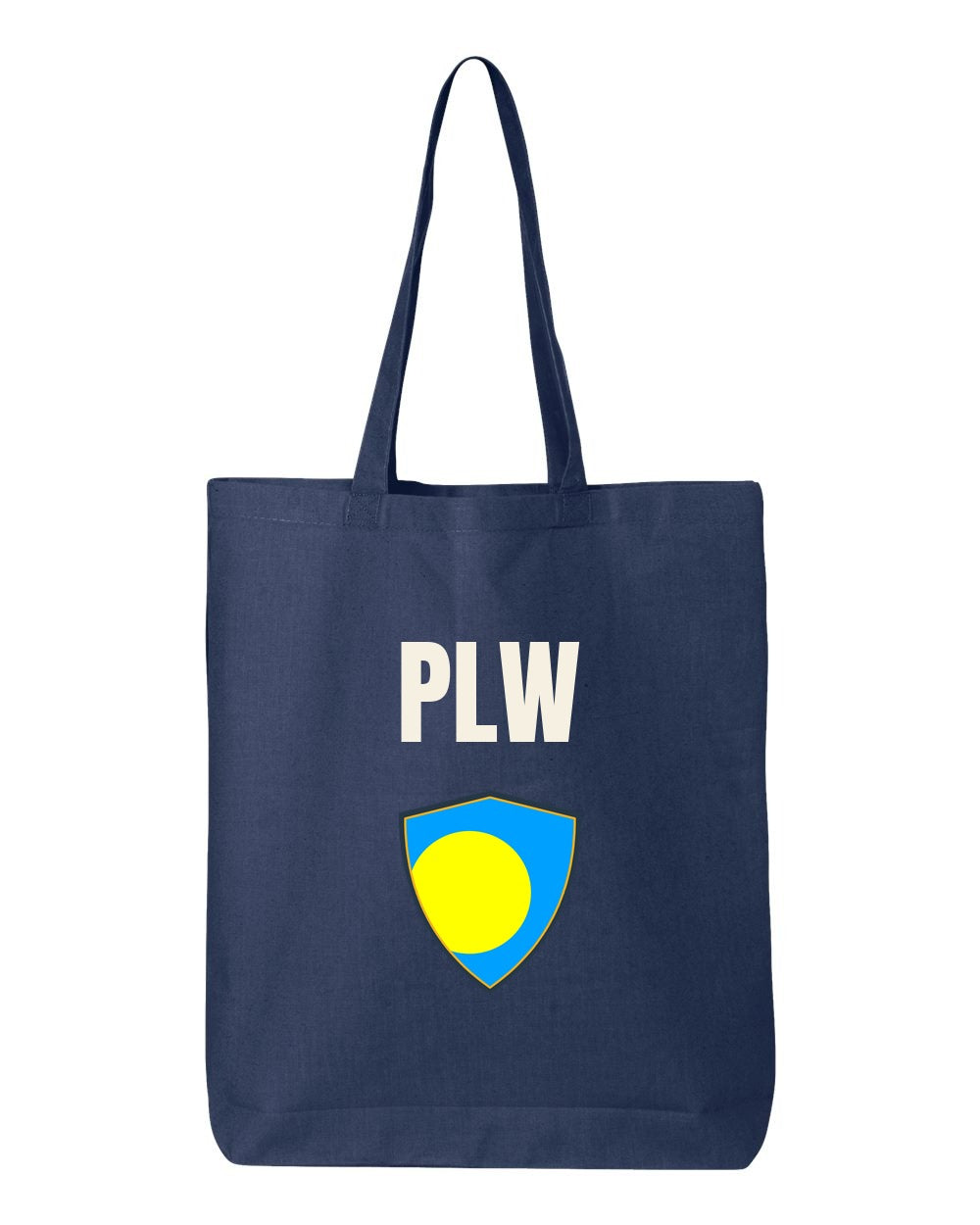 Palau Soccer Tote Bag — National Crest Badge | NYC Factory