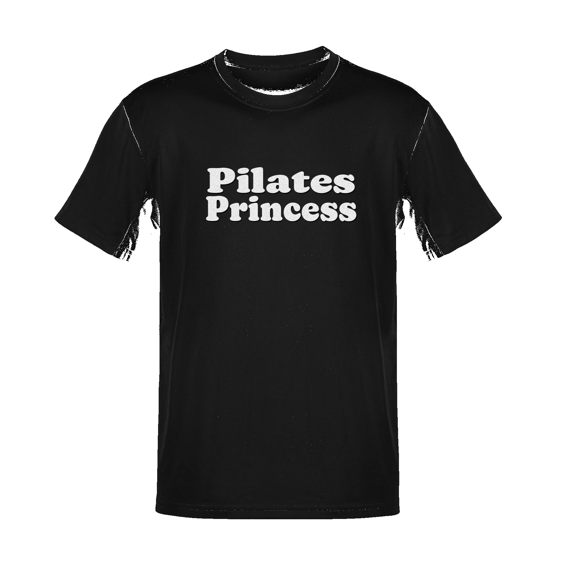 Unisex Pilates Princess Soft Cotton Tee