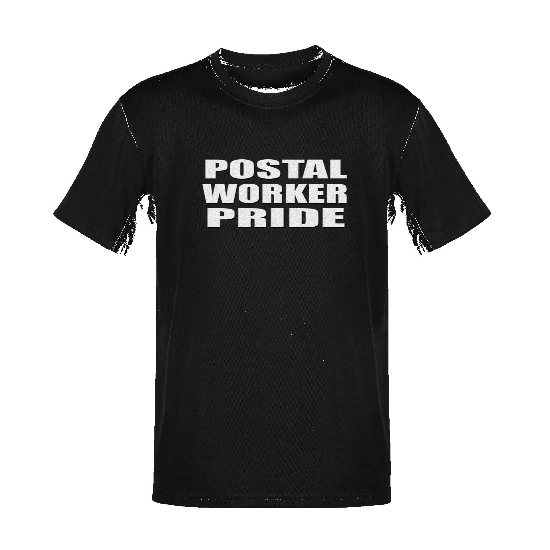Unisex Postal Worker Pride Soft Cotton Tee