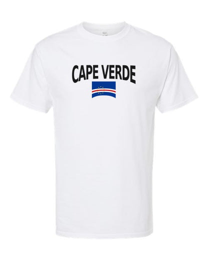 Cape Verde Soccer Tee 2026 — Classic Name & Flag | NYC Factory