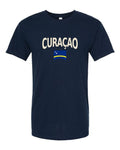 Curaçao Soccer Tee 2026 — Classic Name & Flag | NYC Factory