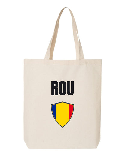 Romania Soccer Tote Bag — National Crest Badge | NYC Factory