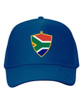 South Africa Soccer Trucker Cap 2026 — Retro National Crest | NYC Factory