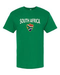 South Africa 2026 Soccer Arched Crest Plain Tee -- NYC Factory