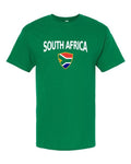 South Africa 2026 Soccer Arched Crest Plain Tee -- NYC Factory