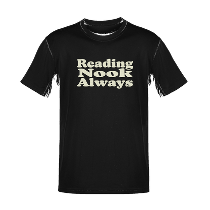Unisex Reading Nook Always Soft Cotton Tee - NYC Factory