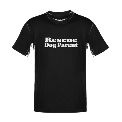 Unisex Rescue Dog Parent Soft Cotton Tee