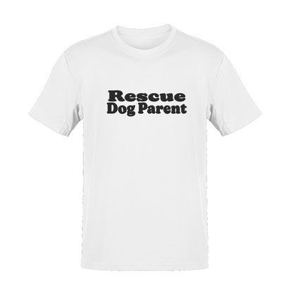 Unisex Rescue Dog Parent Soft Cotton Tee