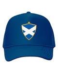 Scotland Soccer Trucker Cap 2026 — Retro National Crest | NYC Factory