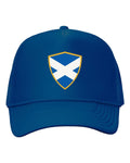 Scotland Soccer Trucker Cap 2026 — Retro National Crest | NYC Factory