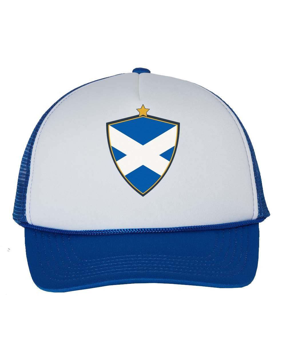 White / Royal