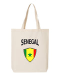 Senegal Soccer Tote Bag 2026 — Arched National Crest | NYC Factory