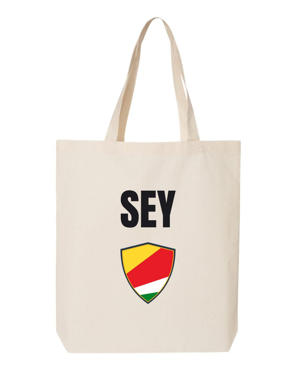 Seychelles Soccer Tote Bag — National Crest Badge | NYC Factory