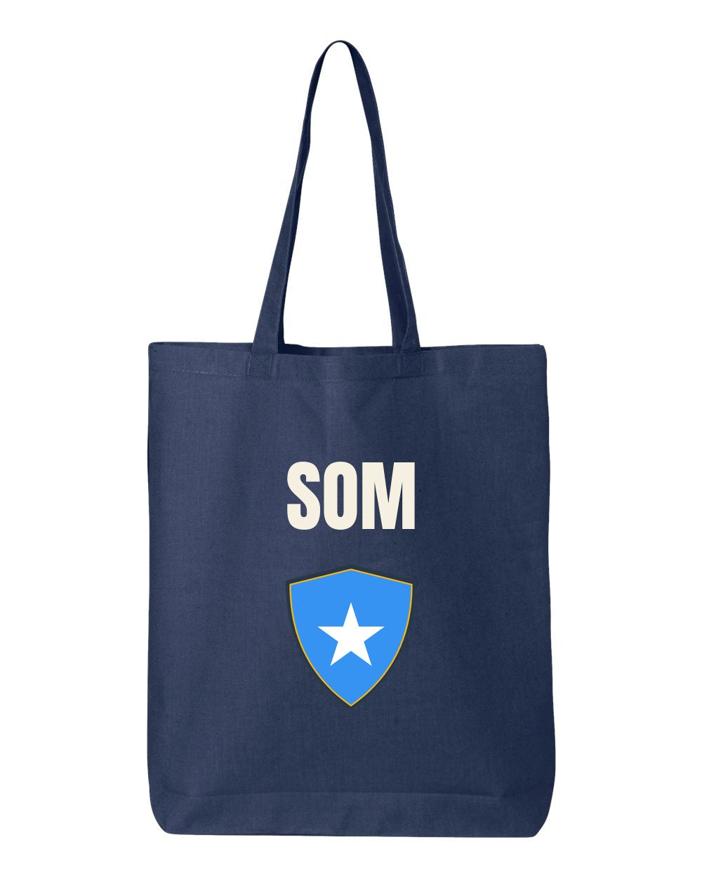 Somalia Soccer Tote Bag — National Crest Badge | NYC Factory