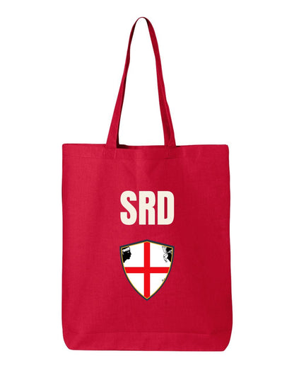Sardinia Soccer Tote Bag — National Crest Badge | NYC Factory
