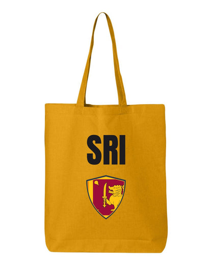 Sri Lanka Soccer Tote Bag — National Crest Badge | NYC Factory
