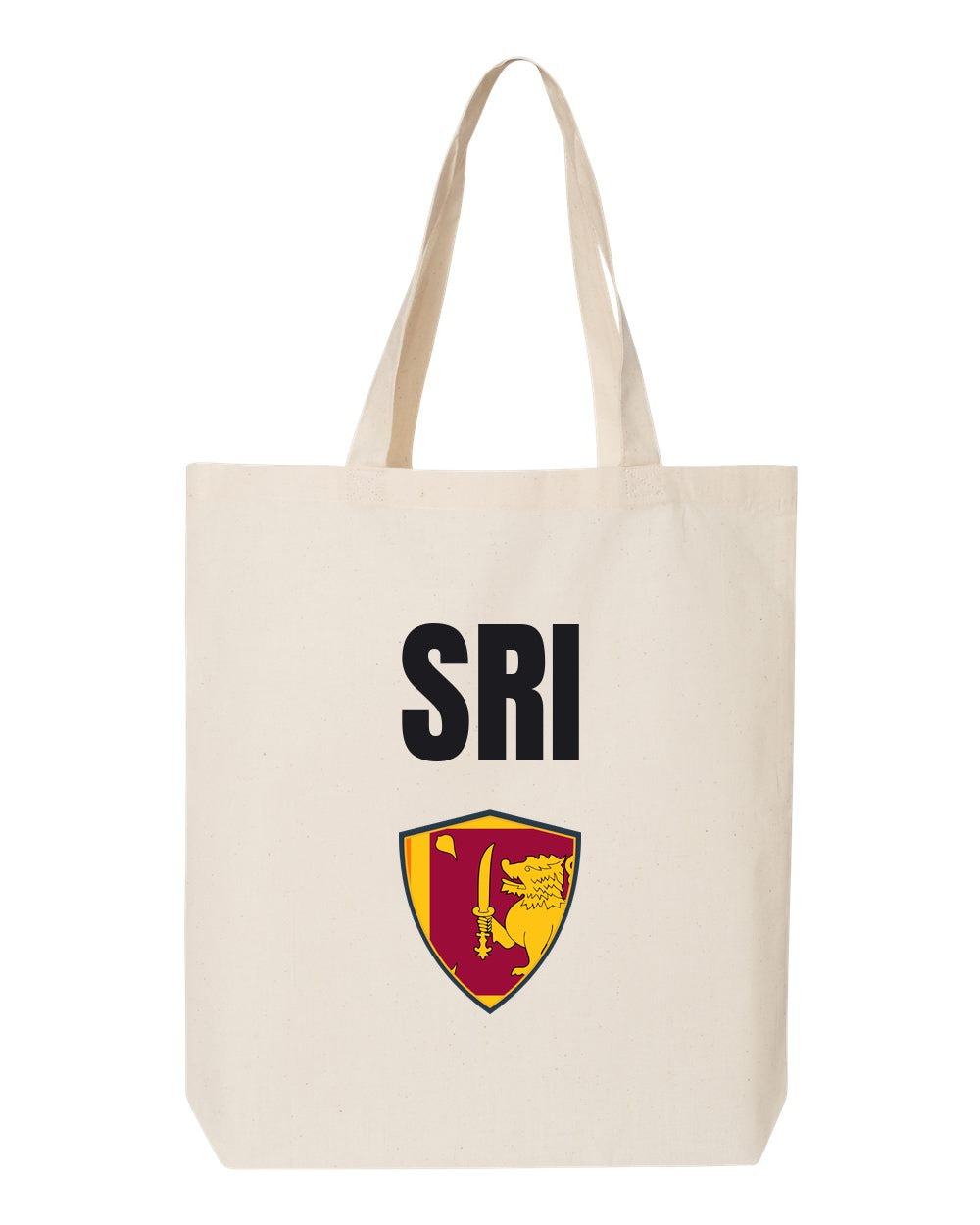 Sri Lanka Soccer Tote Bag — National Crest Badge | NYC Factory