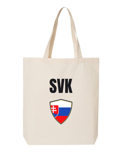 Slovakia Soccer Tote Bag — National Crest Badge | NYC Factory