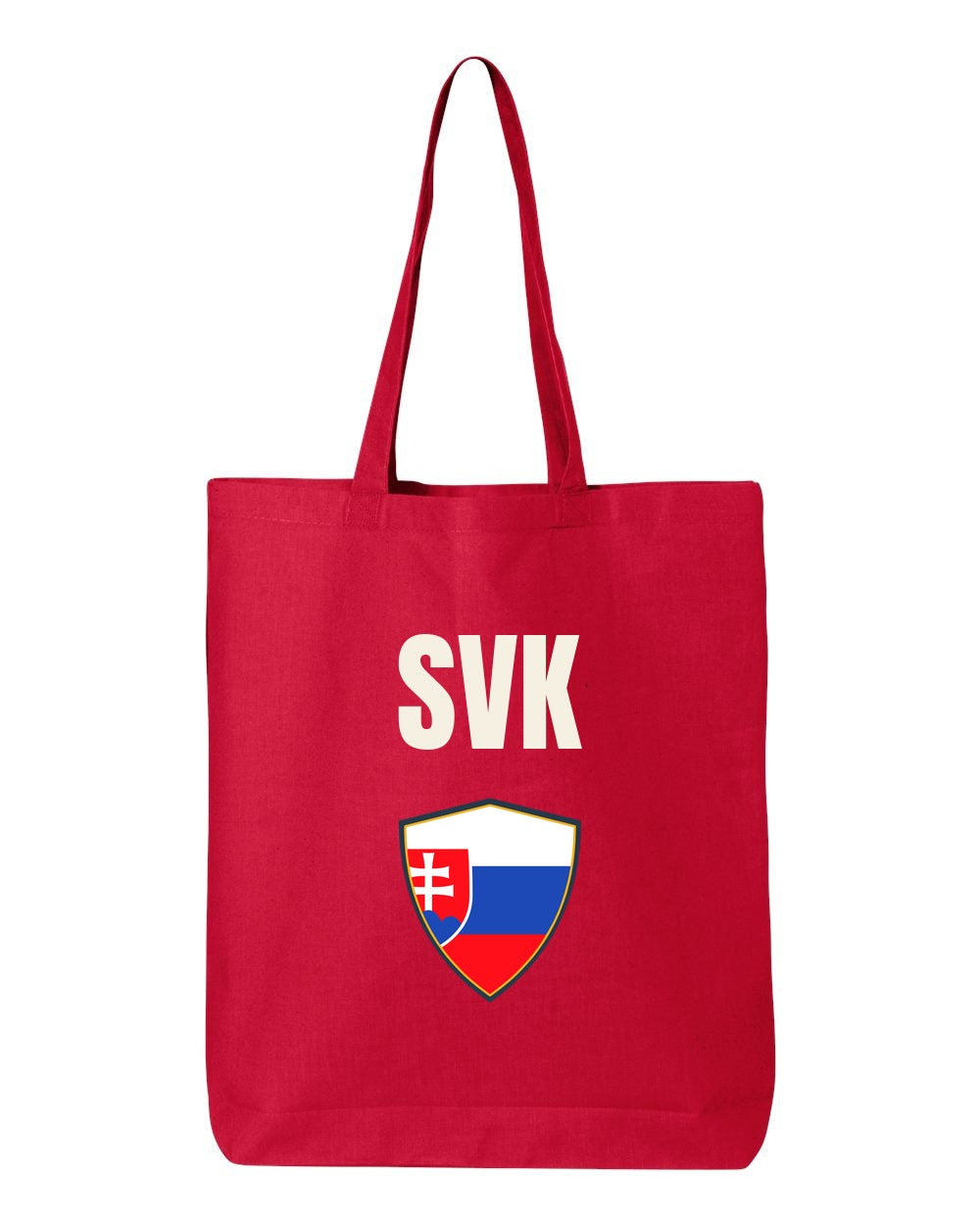 Slovakia Soccer Tote Bag — National Crest Badge | NYC Factory