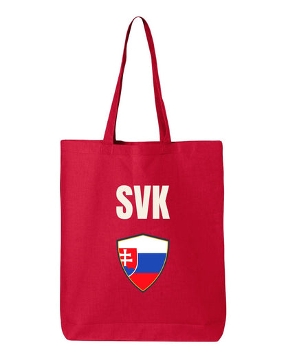Slovakia Soccer Tote Bag — National Crest Badge | NYC Factory