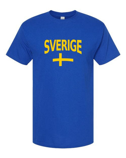 Sweden Soccer Tee 2026 - Royal Blue