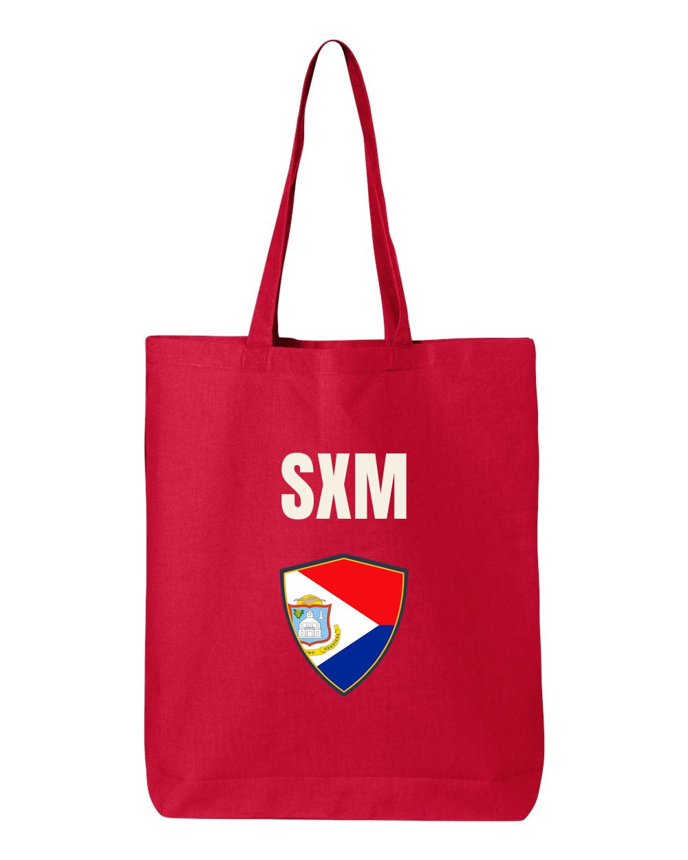 Sint Maarten Soccer Tote Bag — National Crest Badge | NYC Factory