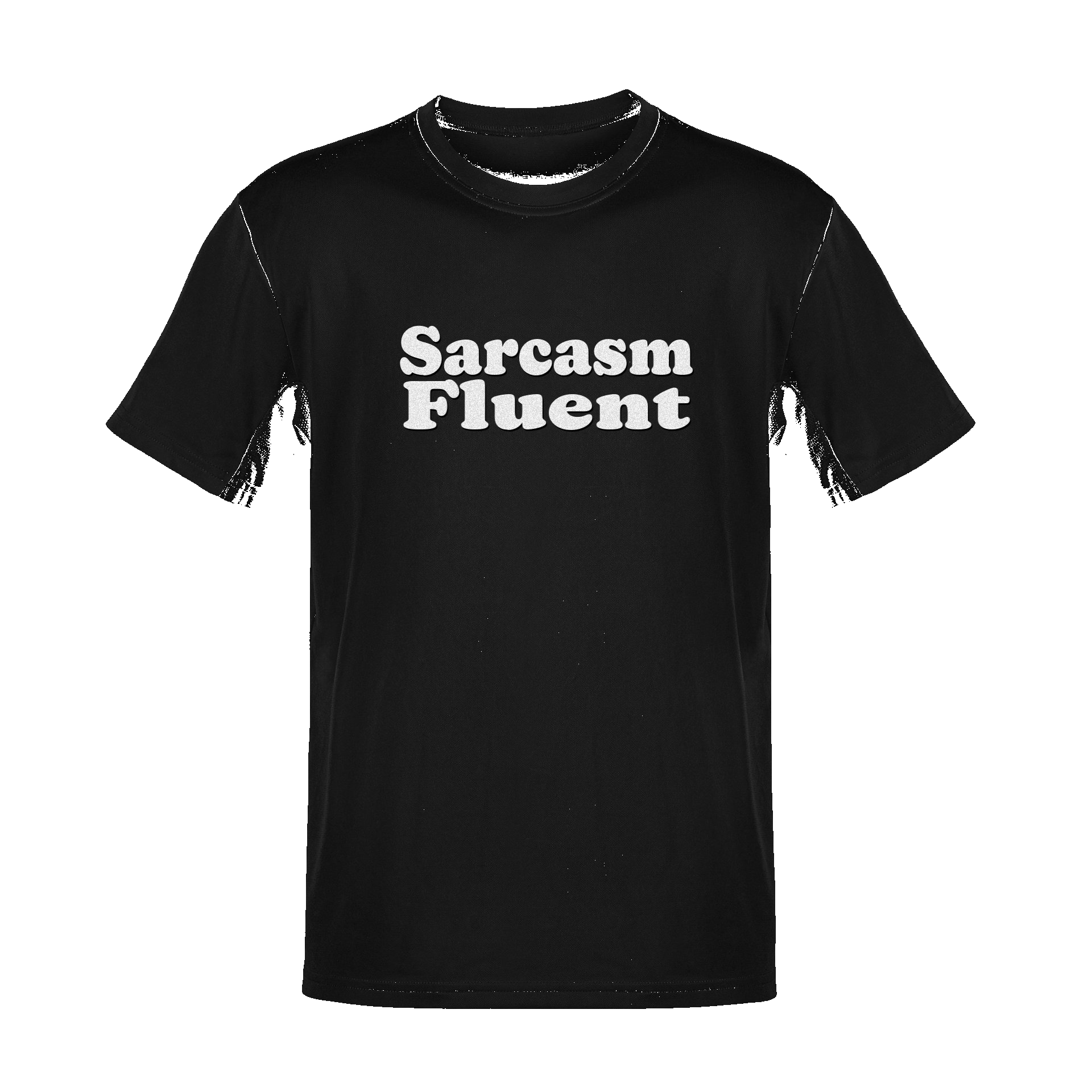 Unisex Sarcasm Fluent Soft Cotton Tee - NYC Factory