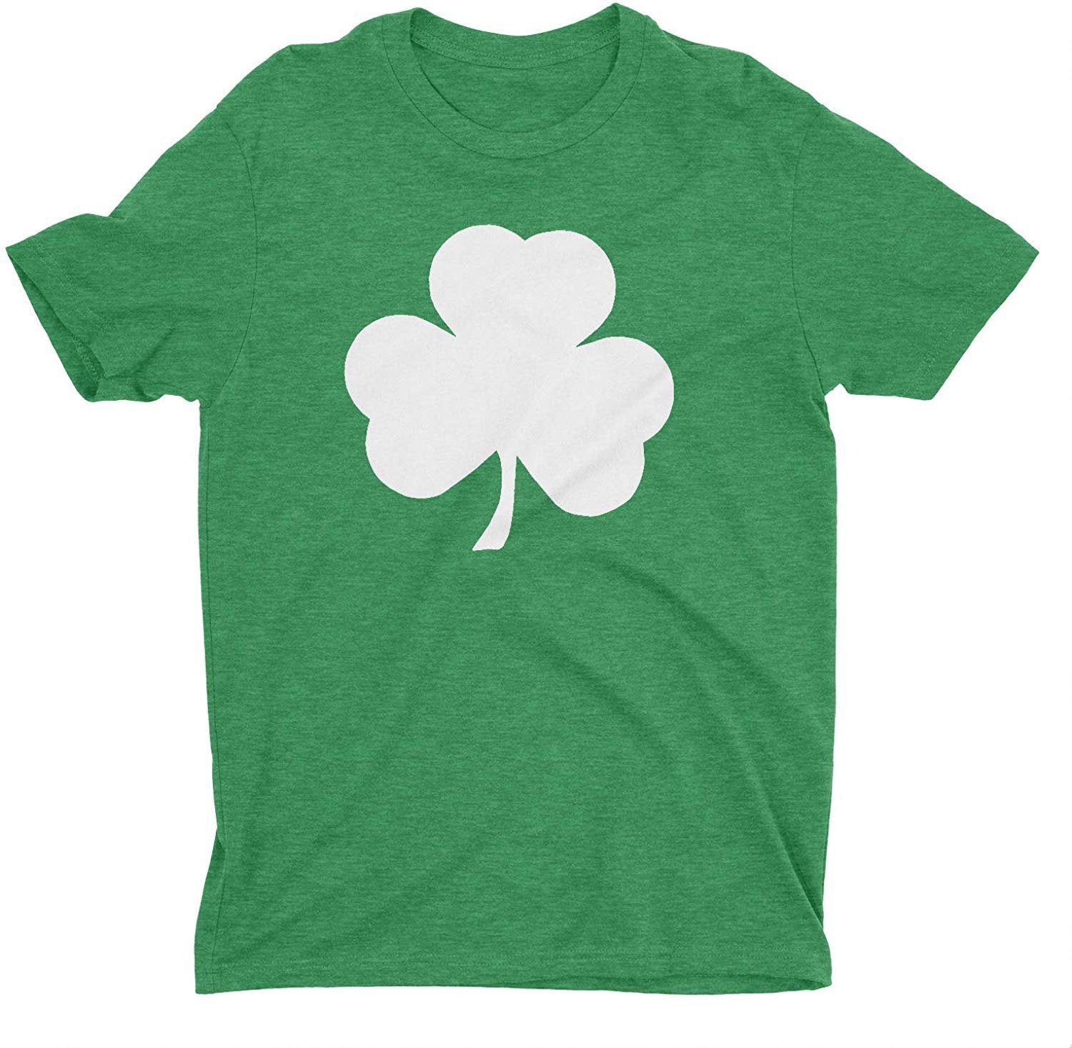 Shamrock T-Shirt Unisex St Patricks Day Tee Mens Ireland Tee Shirt