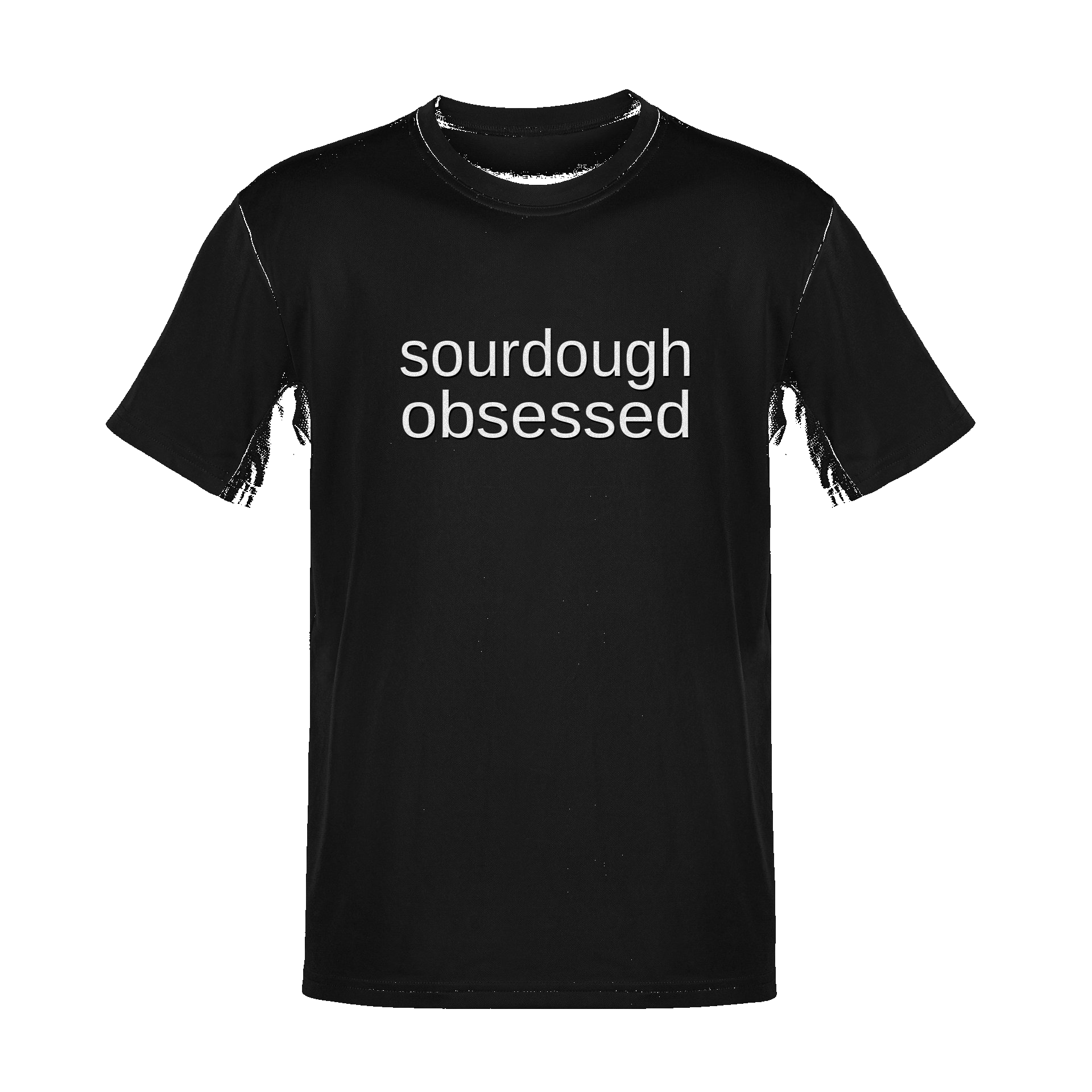 Unisex Sourdough Obsessed Soft Cotton Tee - NYC Factory