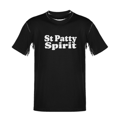 Unisex St Patty Spirit Soft Cotton Tee - NYC Factory