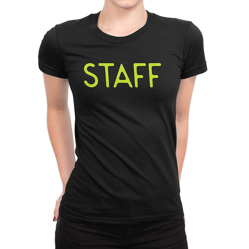 Staff Ladies Tee Modern Design Many Color Variations