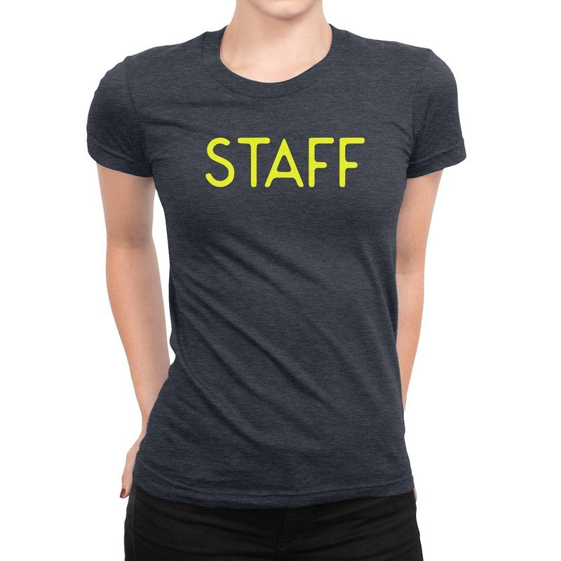 Staff Ladies Tee Modern Design Many Color Variations