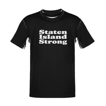 Unisex Staten Island Strong Soft Cotton Tee
