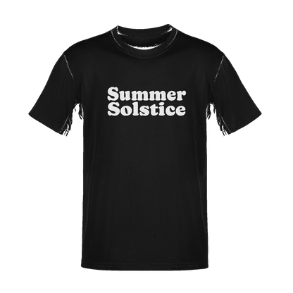 Unisex Summer Solstice Soft Cotton Tee - NYC Factory