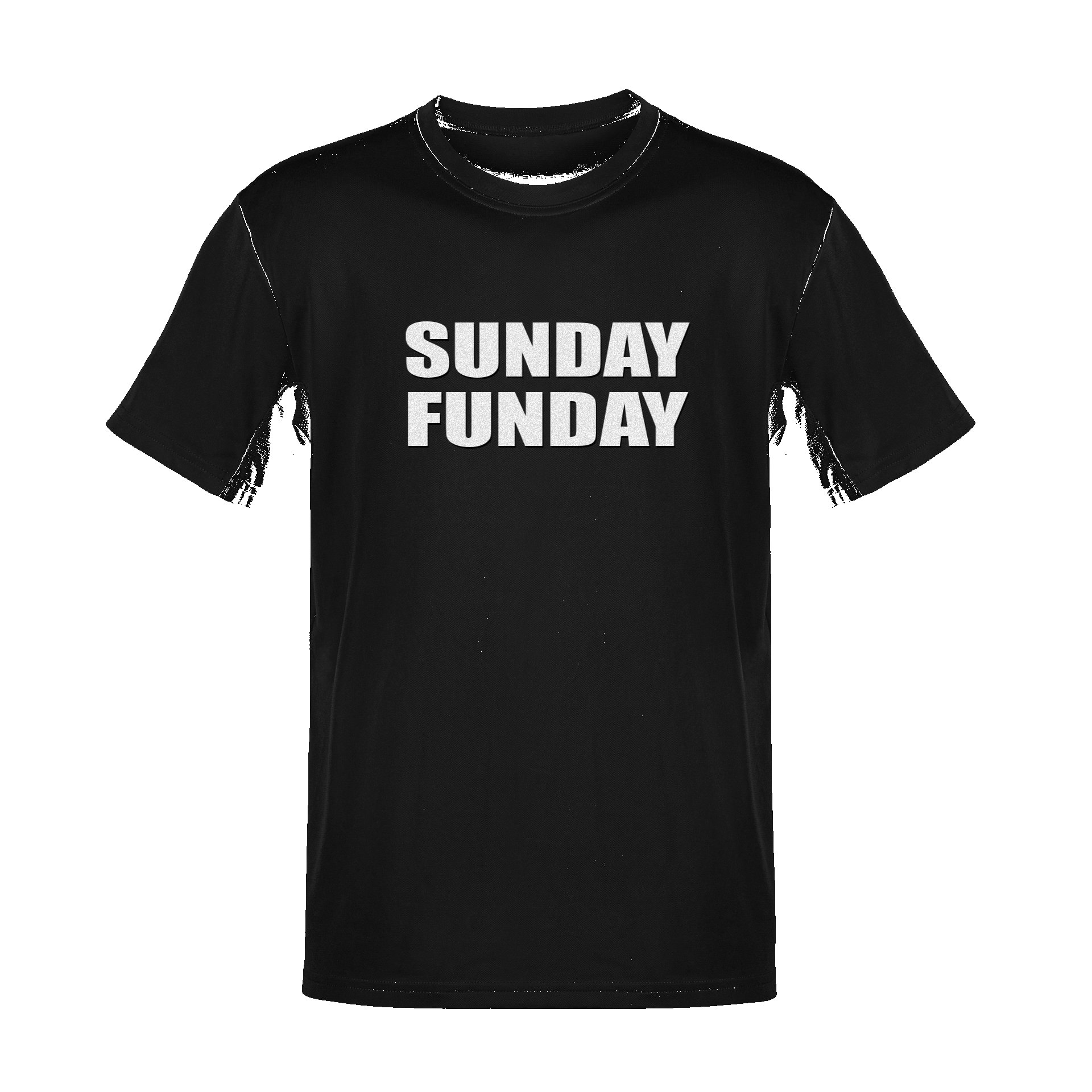 Unisex Sunday Funday Soft Cotton Tee - NYC Factory