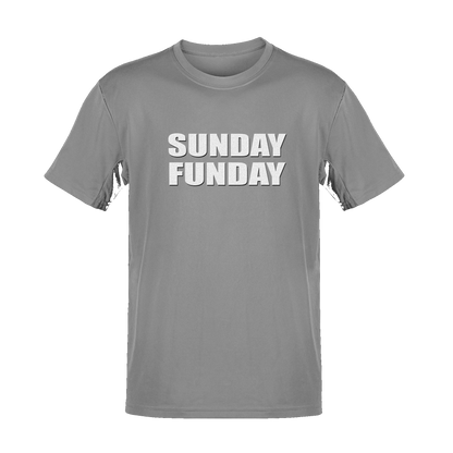 Unisex Sunday Funday Soft Cotton Tee - NYC Factory