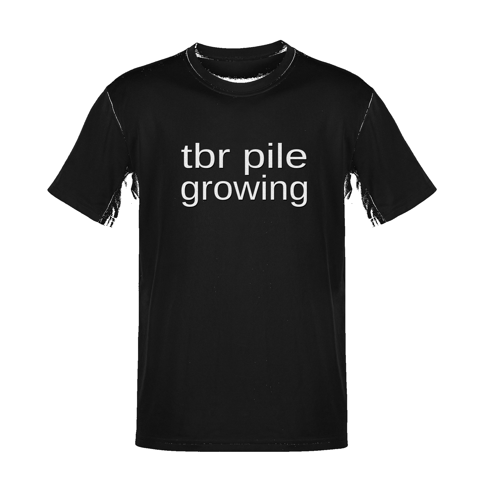Unisex Tbr Pile Growing Soft Cotton Tee - NYC Factory
