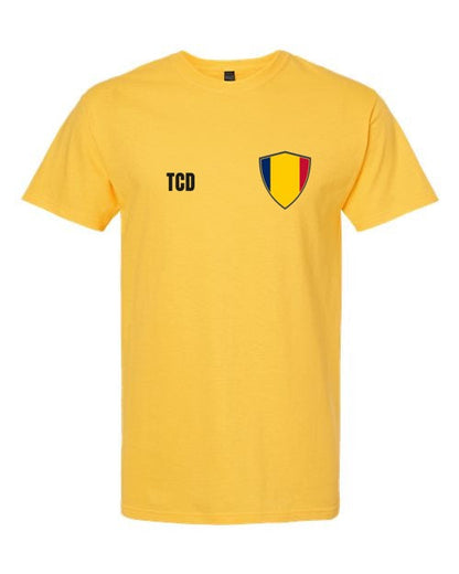 Chad Soccer Tee — Retro National Crest | NYC Factory