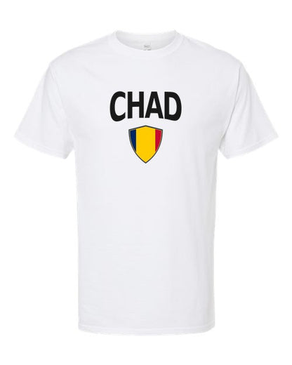 Chad Arched Crest Soccer Tee — NYC Factory
