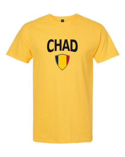 Chad Arched Crest Soccer Tee — NYC Factory