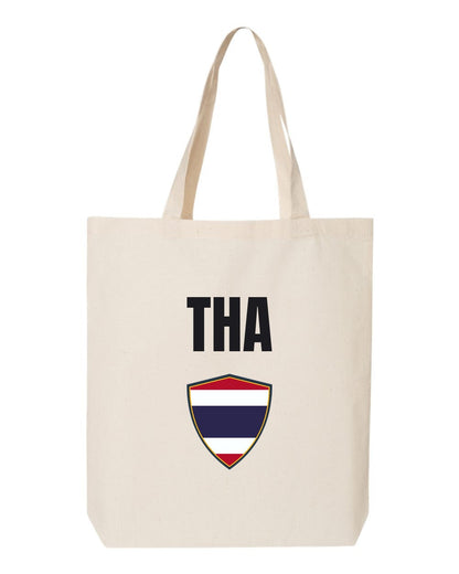 Thailand Soccer Tote Bag — National Crest Badge | NYC Factory