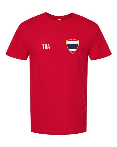 Thailand Soccer Tee — Retro National Crest | NYC Factory
