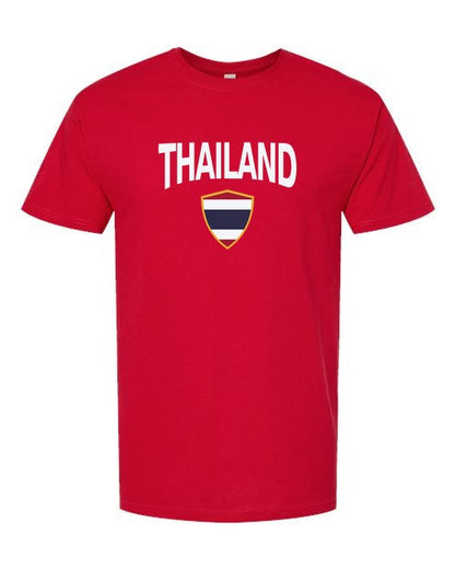 Thailand Arched Crest Soccer Tee — NYC Factory