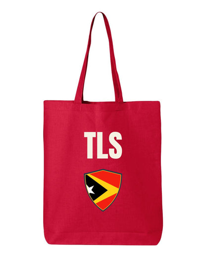 Timor-Leste Soccer Tote Bag — National Crest Badge | NYC Factory
